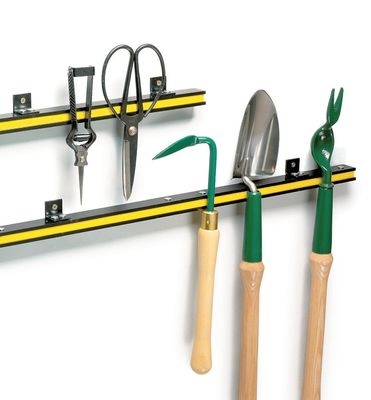 24 "Strong Storage Tool Organizer Bar Set Permanente di risparmio di spazio per il laboratorio del garage