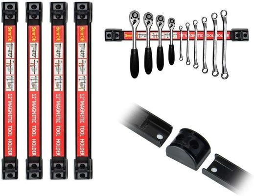 18 pollici Magnetic Tool Bar Set A3 Ferrite Magnet Material per il magazzino organizzato