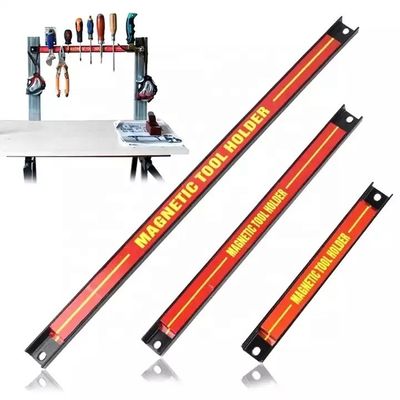 18 pollici Magnetic Tool Bar Set A3 Ferrite Magnet Material per il magazzino organizzato