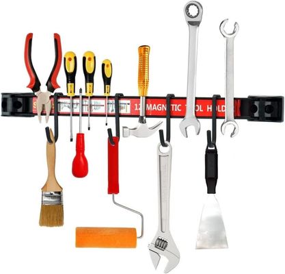 18 pollici Magnetic Tool Bar Set A3 Ferrite Magnet Material per il magazzino organizzato