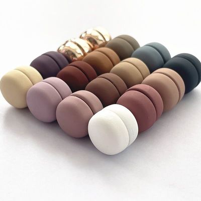Magazzino di moda Magneto forte Pin Hijab per donne Sciarpa multicolore Pin magnetici