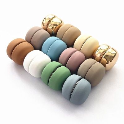 Magazzino di moda Magneto forte Pin Hijab per donne Sciarpa multicolore Pin magnetici