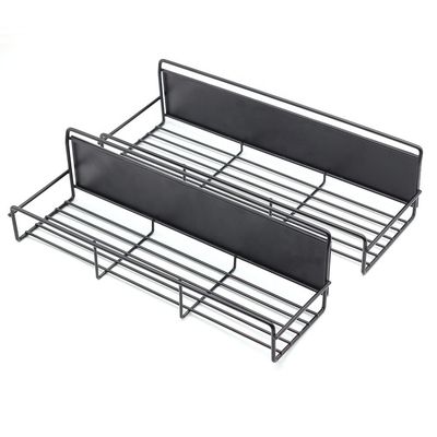 Dimensioni personalizzate Organizzatore di cucina scaffale magnetica per la conservazione delle spezie per frigorifero