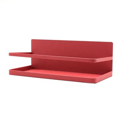 Dimensioni personalizzate Organizzatore di cucina scaffale magnetica per la conservazione delle spezie per frigorifero