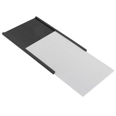 Disegno funzionale Portatori di etichette a canale a profilo C magnetici per scaffalature e scaffalature metalliche