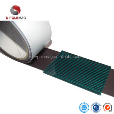 Magnete industriale Magneti a strisce flessibili ad alta energia con adesivo 3M Tempo di consegna 7 giorni