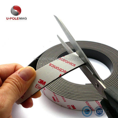 Magnete industriale Magneti a strisce flessibili ad alta energia con adesivo 3M Tempo di consegna 7 giorni