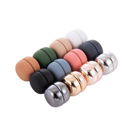Magneti Hijab neutri rotondi con forza di trazione contenenti 50 pezzi Magneto NdFeB in lega A4