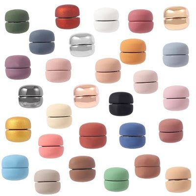 Magneti Hijab neutri rotondi con forza di trazione contenenti 50 pezzi Magneto NdFeB in lega A4