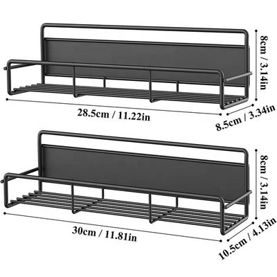 Organizzatore magnetico per frigorifero Mantenere le spezie al loro posto con acciaio al carbonio resistente