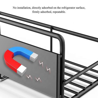 Organizzatore magnetico per frigorifero Mantenere le spezie al loro posto con acciaio al carbonio resistente
