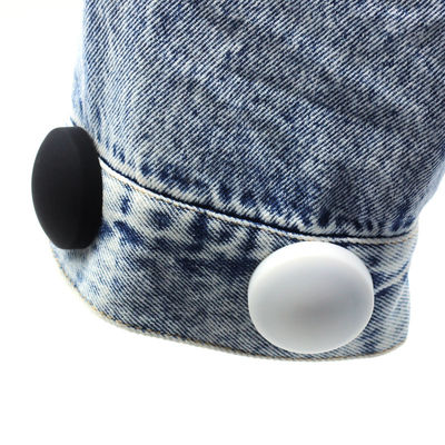 Fabbrica di moda Pini magnetici Hijab per avvolgimento di sciarpe 7,3 g/pari Grado GCQC011-QX