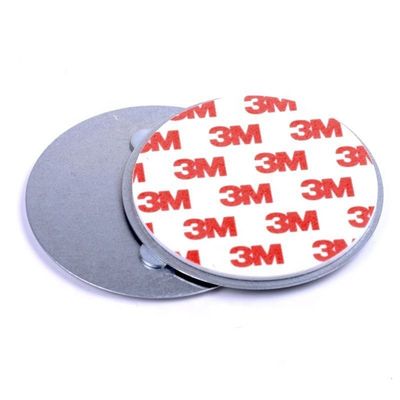Applicazione di magneti industriali 3pcs montatura di rilevatore di fumo magnetico per un'installazione facile