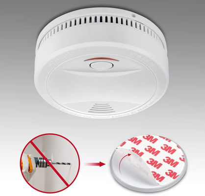 Applicazione di magneti industriali 3pcs montatura di rilevatore di fumo magnetico per un'installazione facile