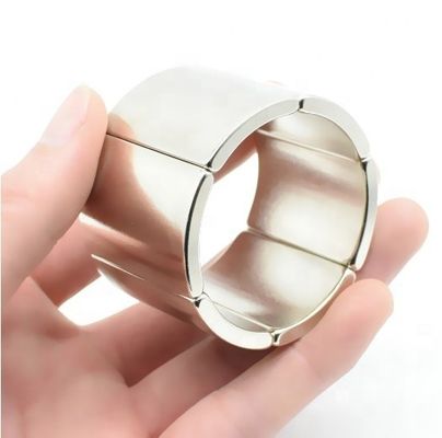 Magnete a segmento di neodimio epossidico di grado 48SH per tolleranza di precisione del motore /-0,05 mm