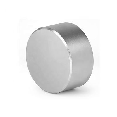 Magnete rotondo di grande potenza con rivestimento in nichel Magneti di neodimio permanente