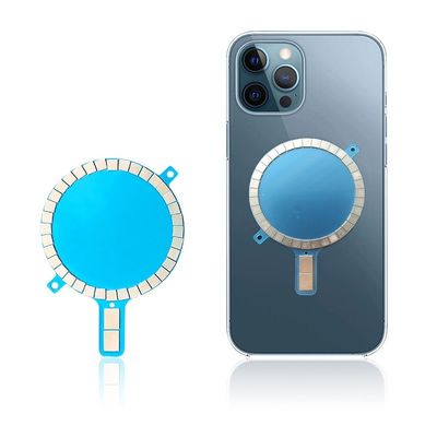 Cassa per telefono Magnete forte per la ricarica wireless Magnete personalizzato Dimensione neodimio