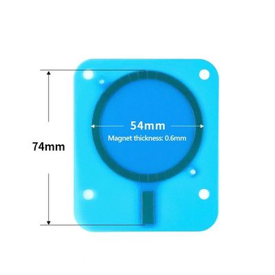 Cassa per telefono Magnete forte per la ricarica wireless Magnete personalizzato Dimensione neodimio