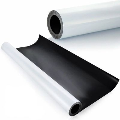 Nastro magnetico isotropico flessibile autoadesivo per applicazioni di carta certificato ROHS