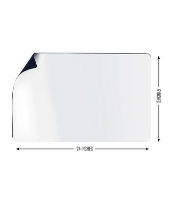 Nastro magnetico isotropico flessibile autoadesivo per applicazioni di carta certificato ROHS