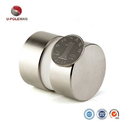 20x20mm Disco Magnete Neodimio Vendita Magnete industriale Ndfeb permanente N52 Super Strong