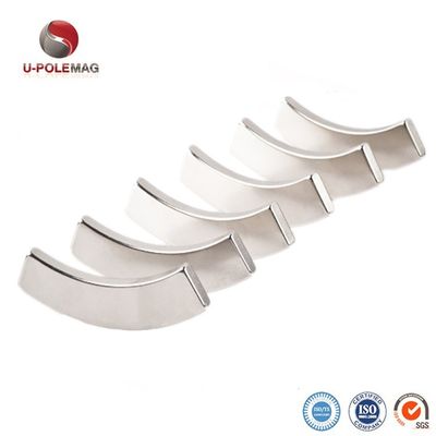 Servizio di perforazione Magnete al neodimio per generatori Forma trapezoidale permanente