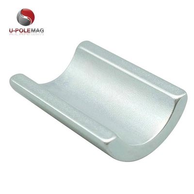 Servizio di perforazione Magnete al neodimio per generatori Forma trapezoidale permanente