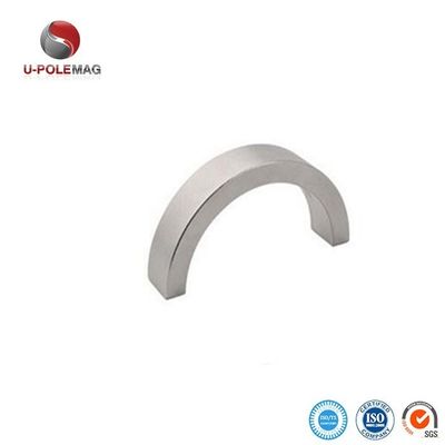 Magnete di neodimio ad arco personalizzato di alto grado certificato ISO14001/9001 per Halbach