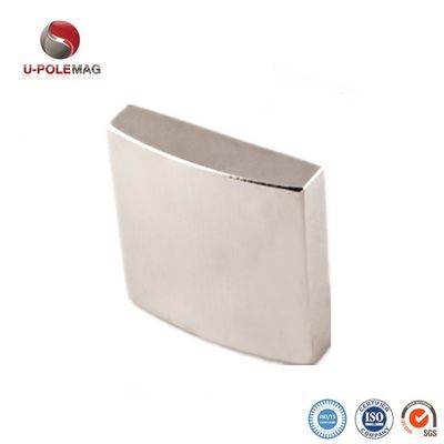 Magnete di neodimio ad arco personalizzato di alto grado certificato ISO14001/9001 per Halbach