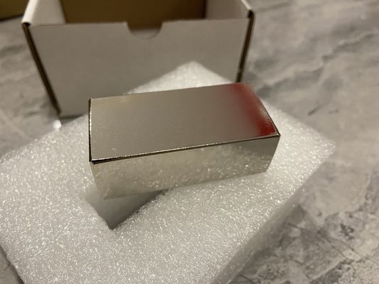 F60x30x20mm blocco magnetico di neodimio N52 superforte sinterizzato per levitazione magnetica