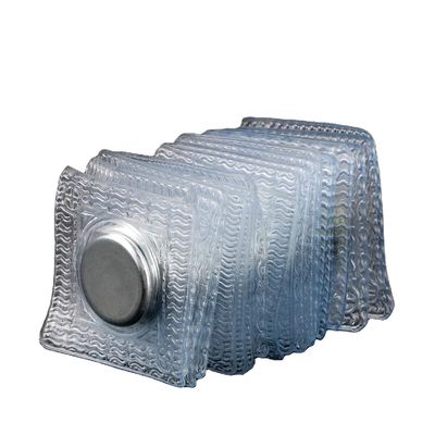 Magnete industriale cuscinetto nascosto PVC pulsanti di chiusura magnetici invisibili con rivestimento di zinco