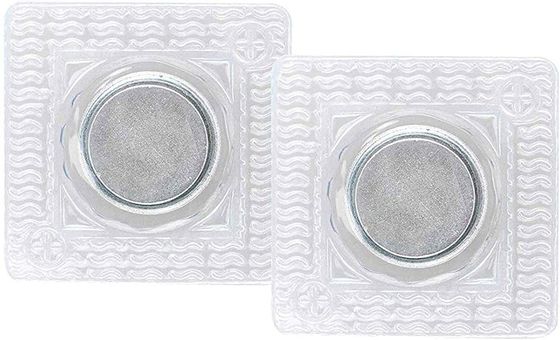 Magnete industriale cuscinetto nascosto PVC pulsanti di chiusura magnetici invisibili con rivestimento di zinco