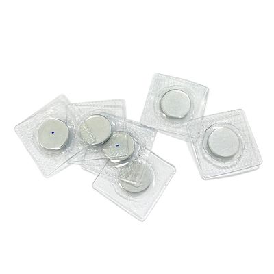 Casella di cucitura nascosta Snap magnetica Chiusure magnetiche forti bottoni di fissaggio per le scatole in PVC