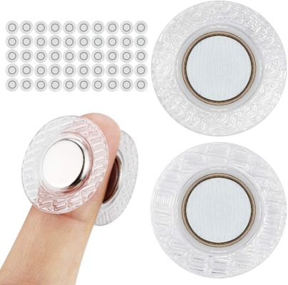 Magnete di neodimio composito cucitura nascosta scatto magnetico invisibile per servizio di taglio cartone