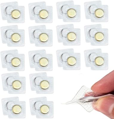 Magnete di neodimio composito cucitura nascosta scatto magnetico invisibile per servizio di taglio cartone