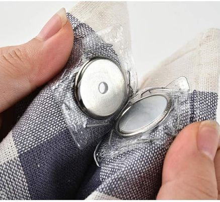 Magnete di neodimio composito cucitura nascosta scatto magnetico invisibile per servizio di taglio cartone