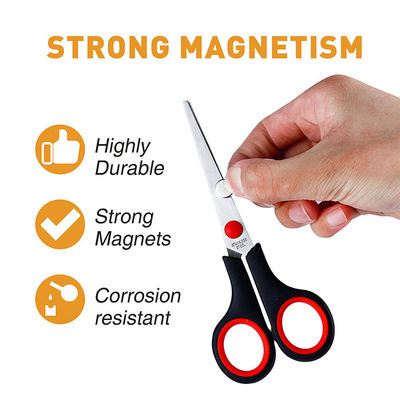 Magnete di neodimio rotondo N45 con rivestimento di zinco e certificazione ISO9001 2004