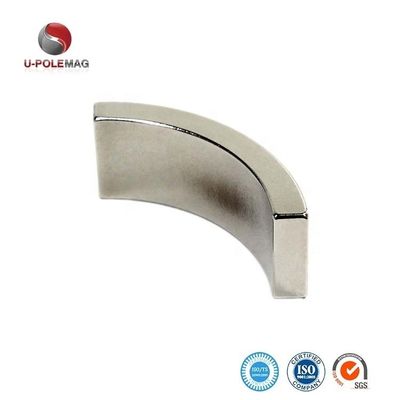 Magnete a forma di segmento di neodimio su misura Magnete ad arco per motore di grado M.H.SH.UH.EH.AH