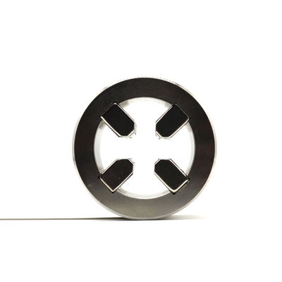 Magnete di terra rara N54 composto d'oro su misura Magnete Gauss forte Magnete 8700Gs Magnete nucleo