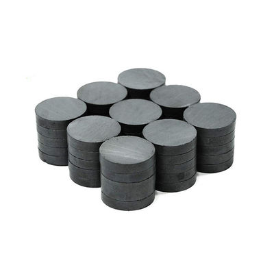 Magnete per dischi ceramici di ferrite di bario con coefficiente di temperatura di Hcj %/°C 0,25-0.4