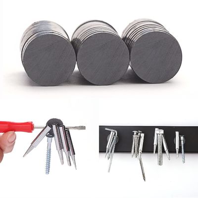 Magnete di ferrite personalizzato Y30 Y35 Y38 Y44 Y46 per porta motore catcher altoparlante grado