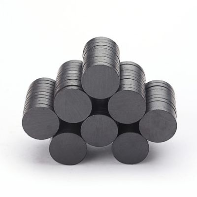 Magnete a disco di ferrite superforte per il servizio di punzonatura Max. Temperatura di funzionamento 1-40-250 °C