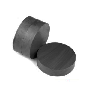 Magnete a disco di ferrite superforte per il servizio di punzonatura Max. Temperatura di funzionamento 1-40-250 °C