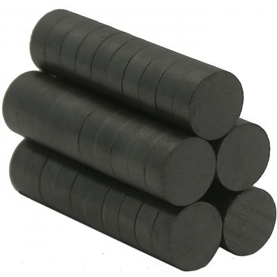 Magnete a disco di ferrite superforte per il servizio di punzonatura Max. Temperatura di funzionamento 1-40-250 °C