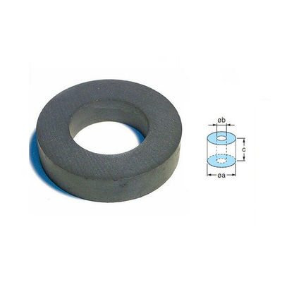 Fabbricazione Y35 Y40 Magnete per motori di subwoofer permanente Magnete per altoparlanti di ferro di grado anello