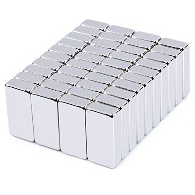 Magneti al neodimio a blocco forte personalizzati 20 mm X 10 mm X 2 mm Magneto con tolleranza ± 1%