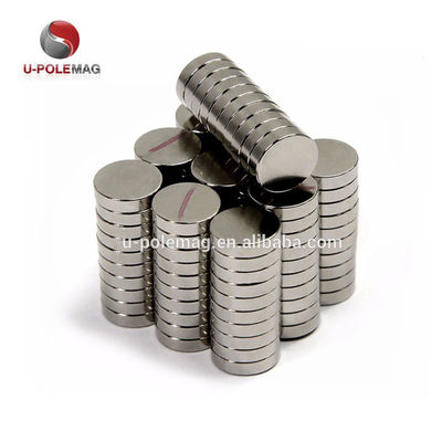 D10 N52 Magnete a disco di neodimio mini rotondo forte con spessore direzione magnetismo