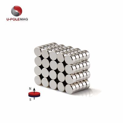 D10 N52 Magnete a disco di neodimio mini rotondo forte con spessore direzione magnetismo