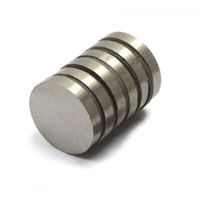 D25 x 10 mm Magnete composito di terre rare SmCo17 per resistenza alle alte temperature 600c