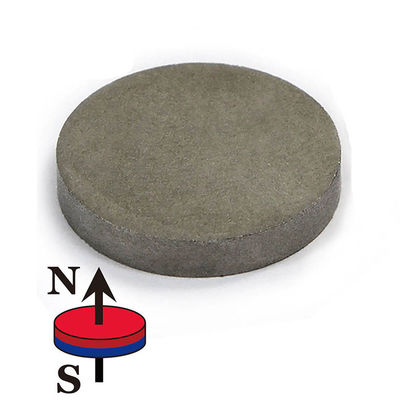 D25 x 10 mm Magnete composito di terre rare SmCo17 per resistenza alle alte temperature 600c